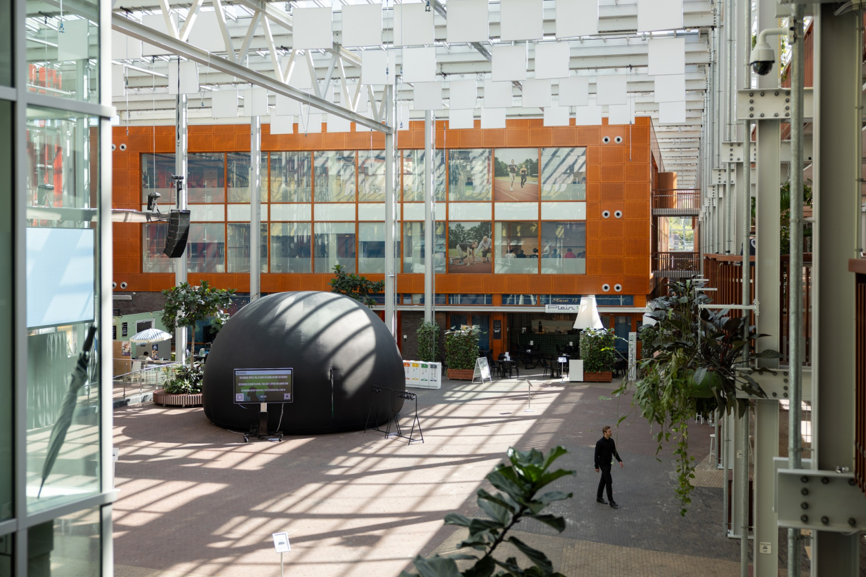 ReCharge dome