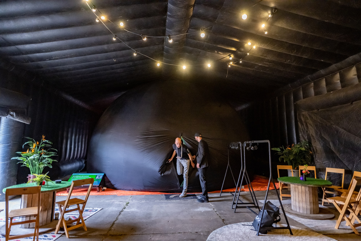 ReCharge dome