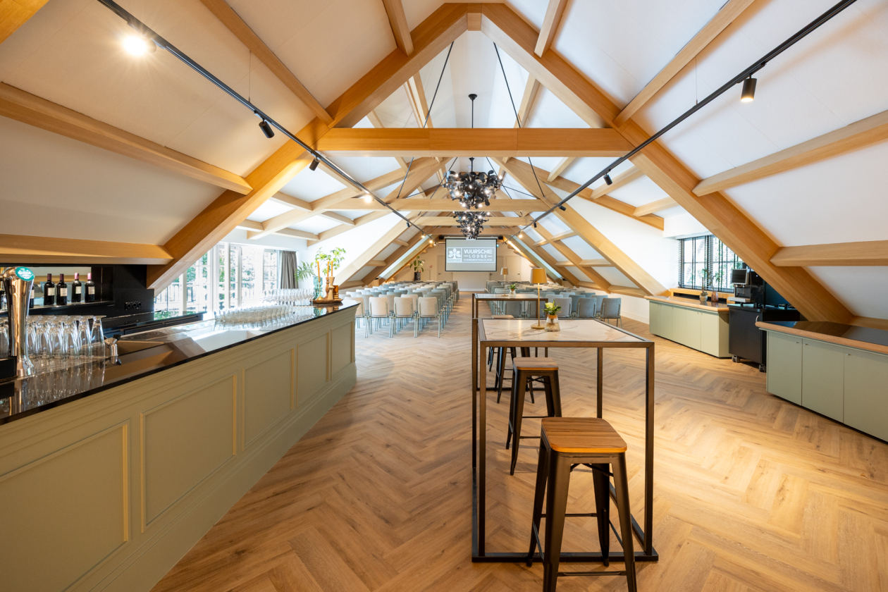 Evenementenlocatie Vuursche Lodge