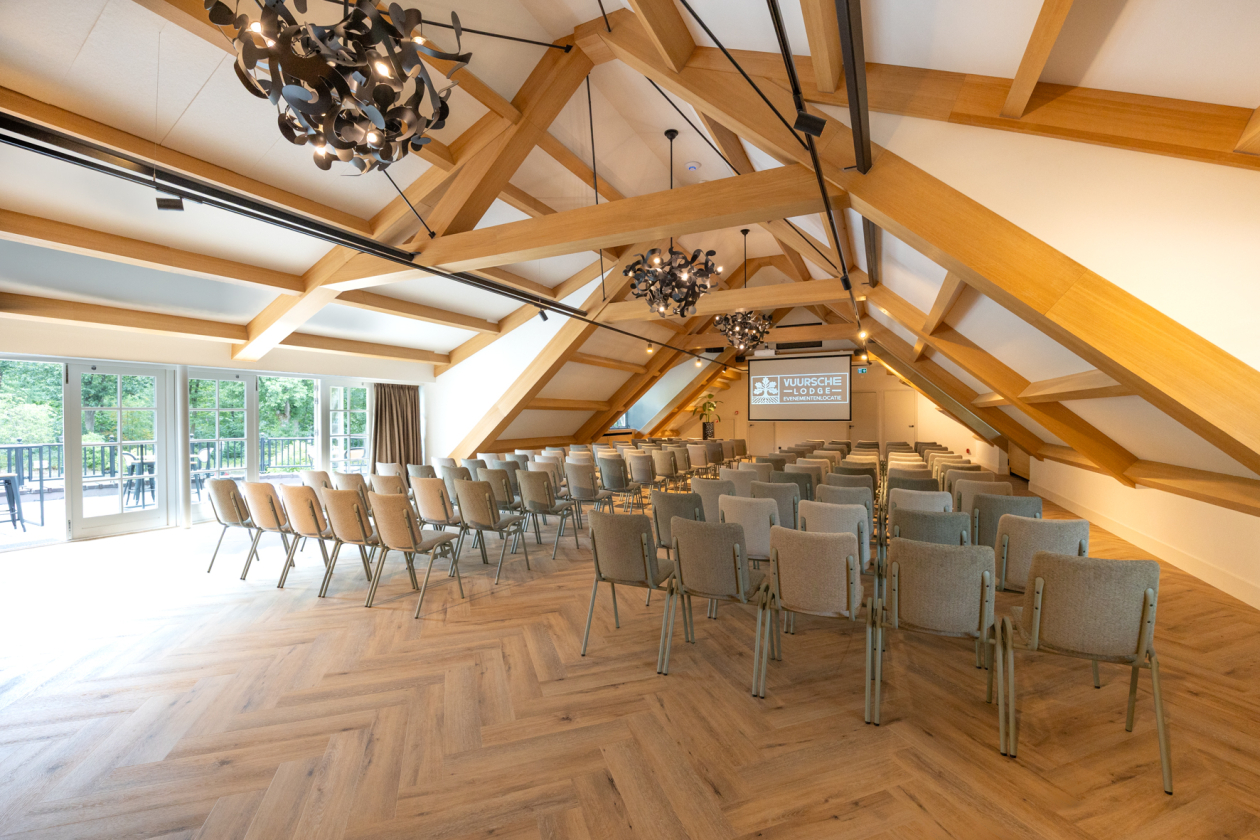 Evenementenlocatie Vuursche Lodge