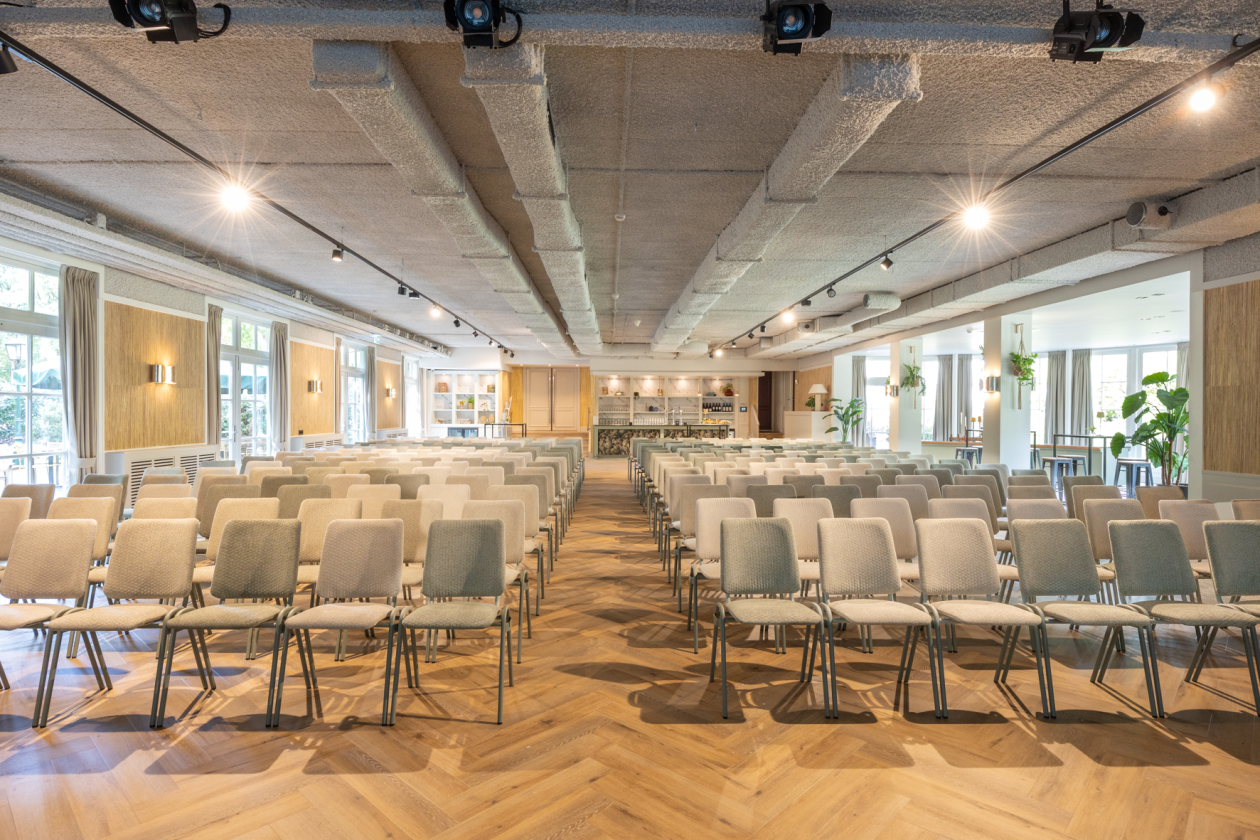 Zaal Vuursche Lodge
