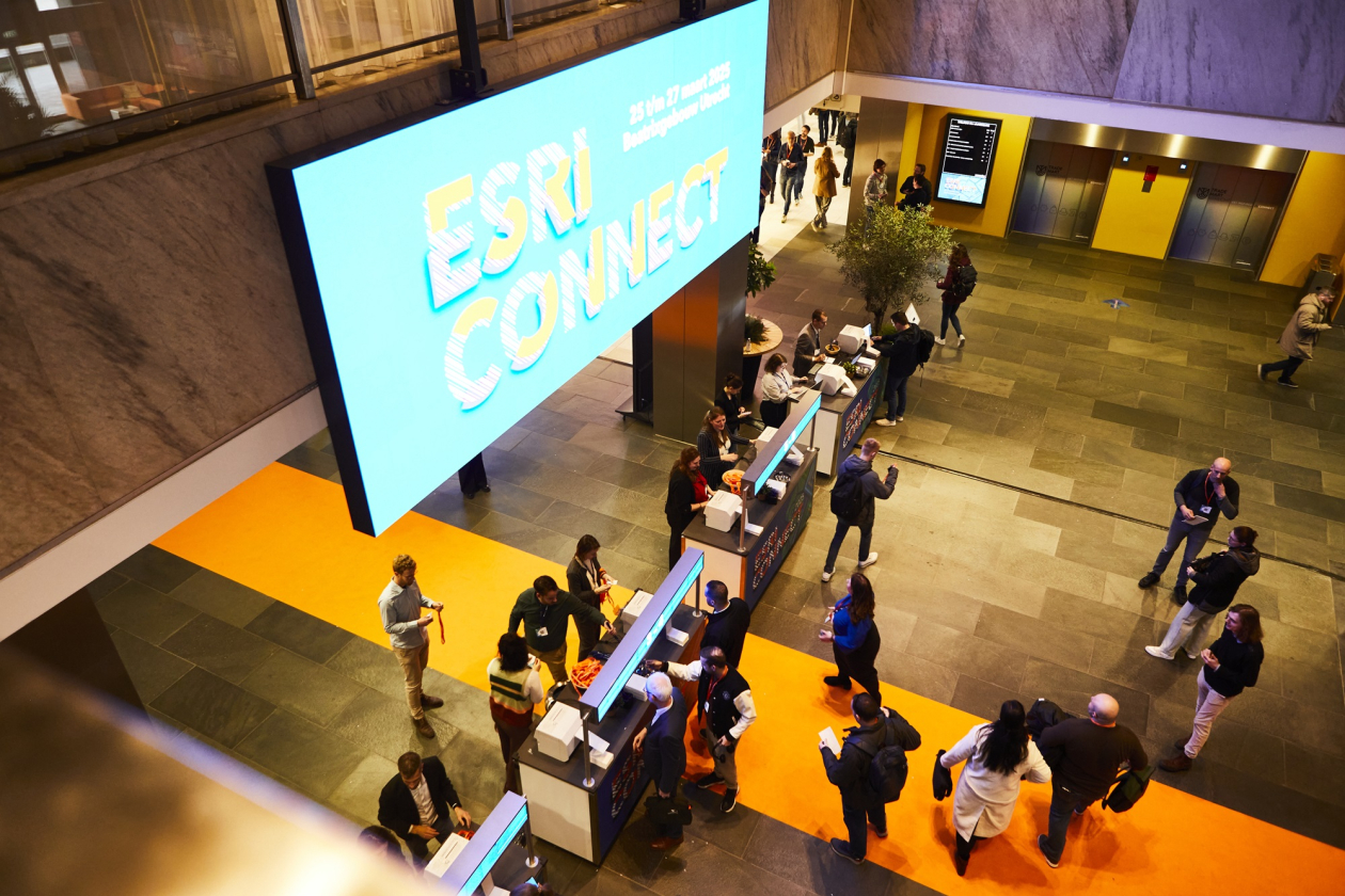 Esri Connect Jaarbeurs