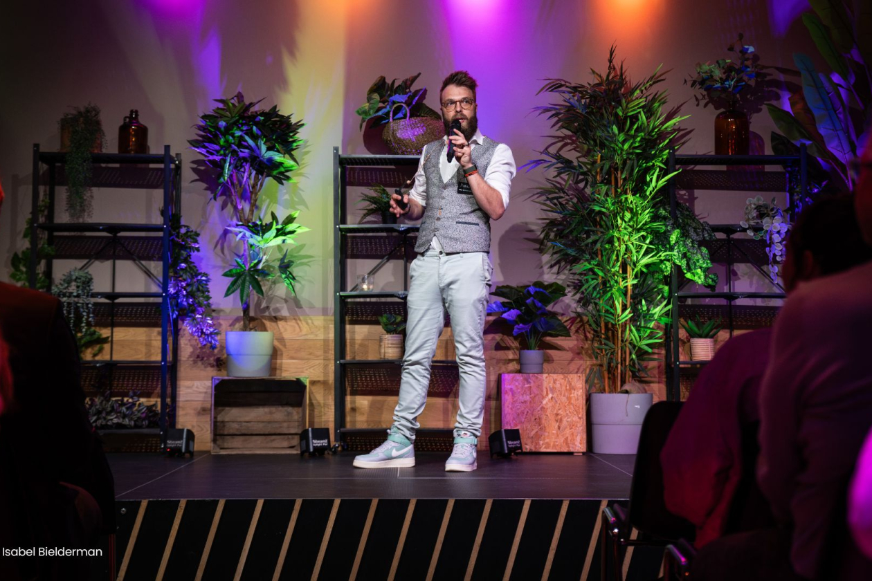 spreker van de maand Hendrik van Zwol 