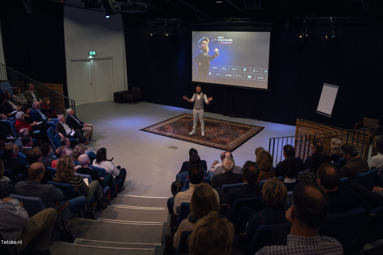 spreker van de maand Hendrik van Zwol 