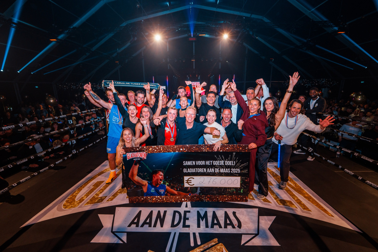 Gladiatoren aan de Maas