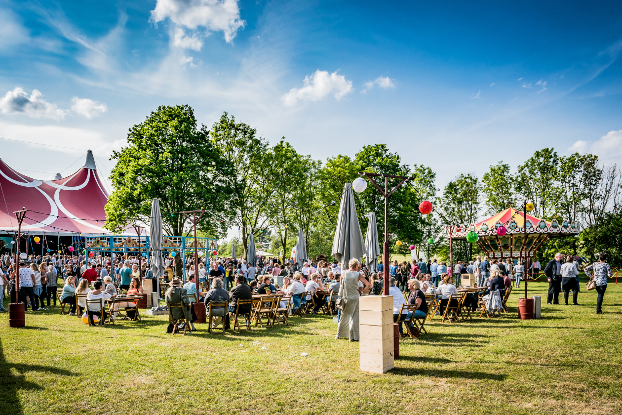 Evenemententerrein festival