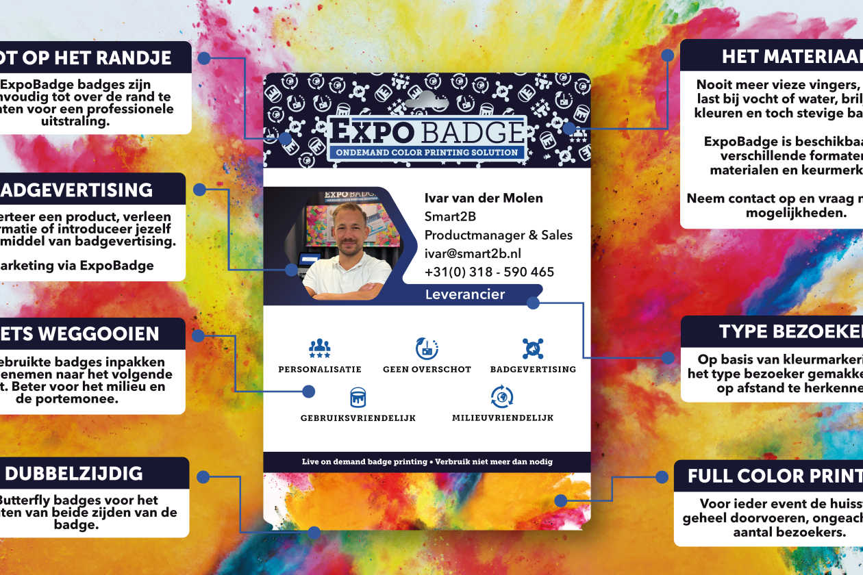Smart2B Expobadge