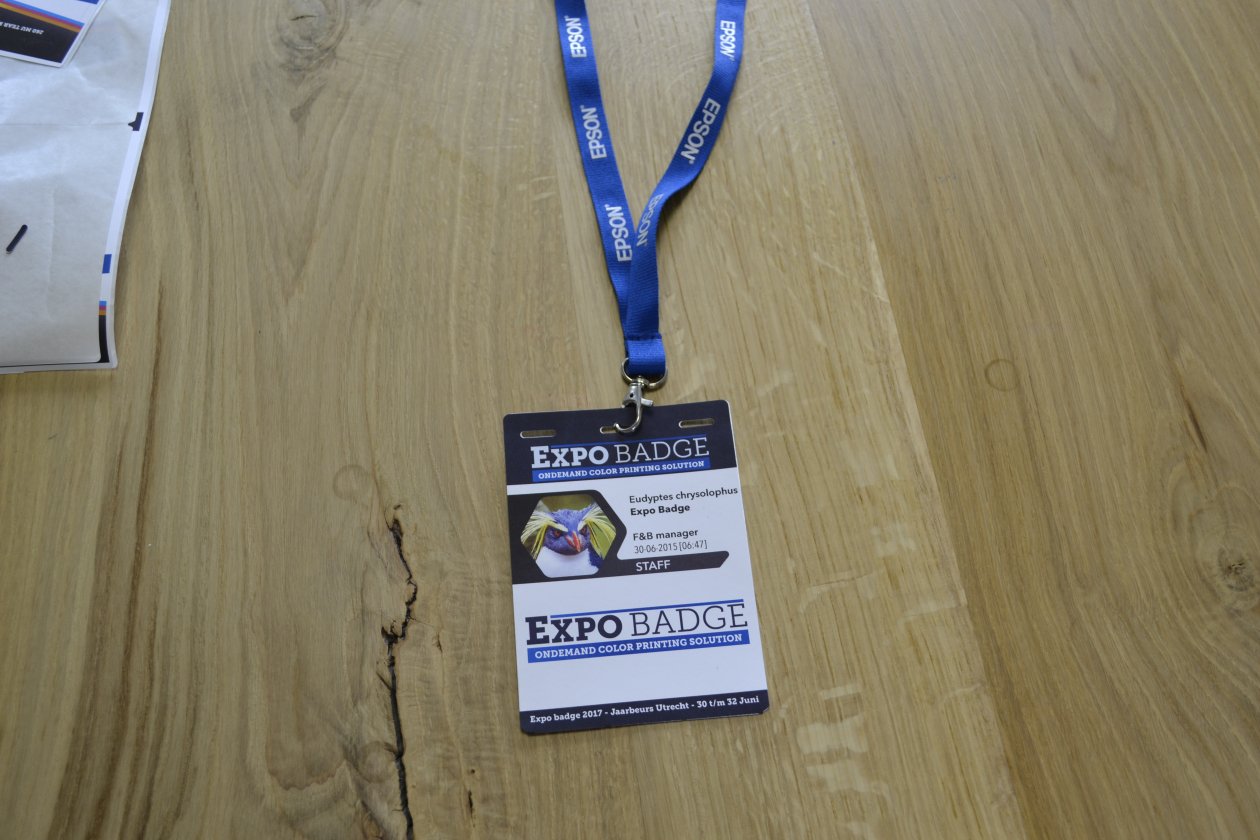 Smart2B Expobadge