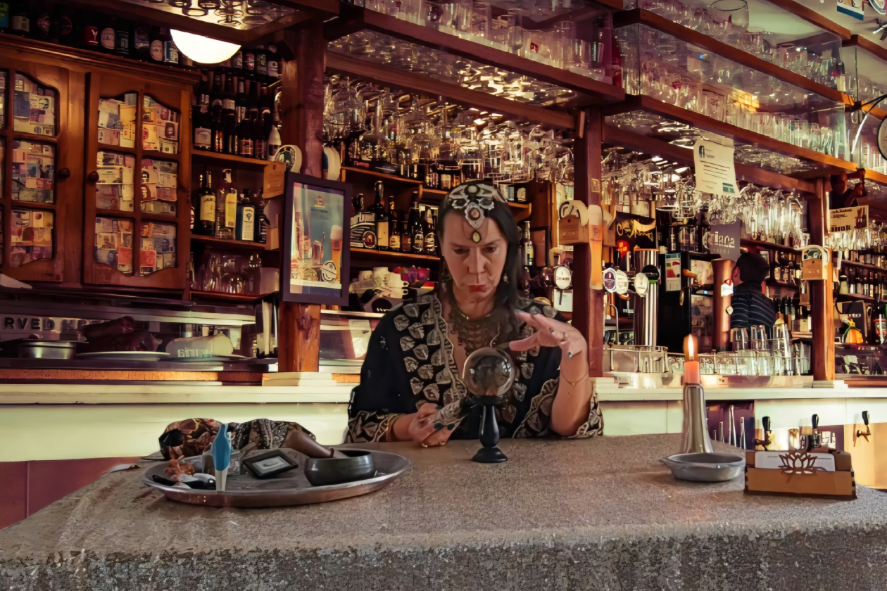 Dè Waarzegster voor (bedrijfs)feesten en events