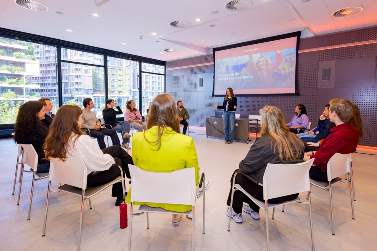 Jaarbeurs - Fysiek Vergaderen