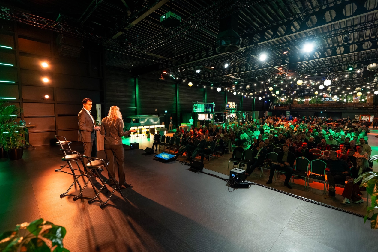 Presentatie in Loods