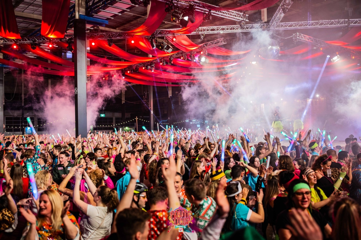 Evenementenhal Gorinchem muziekfeest