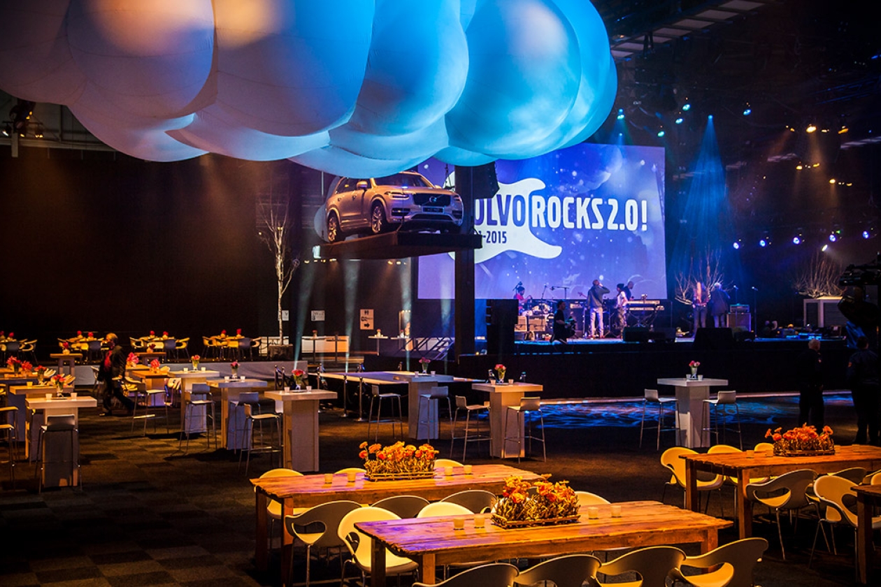 Evenementenhal Gorinchem bedrijfsevent