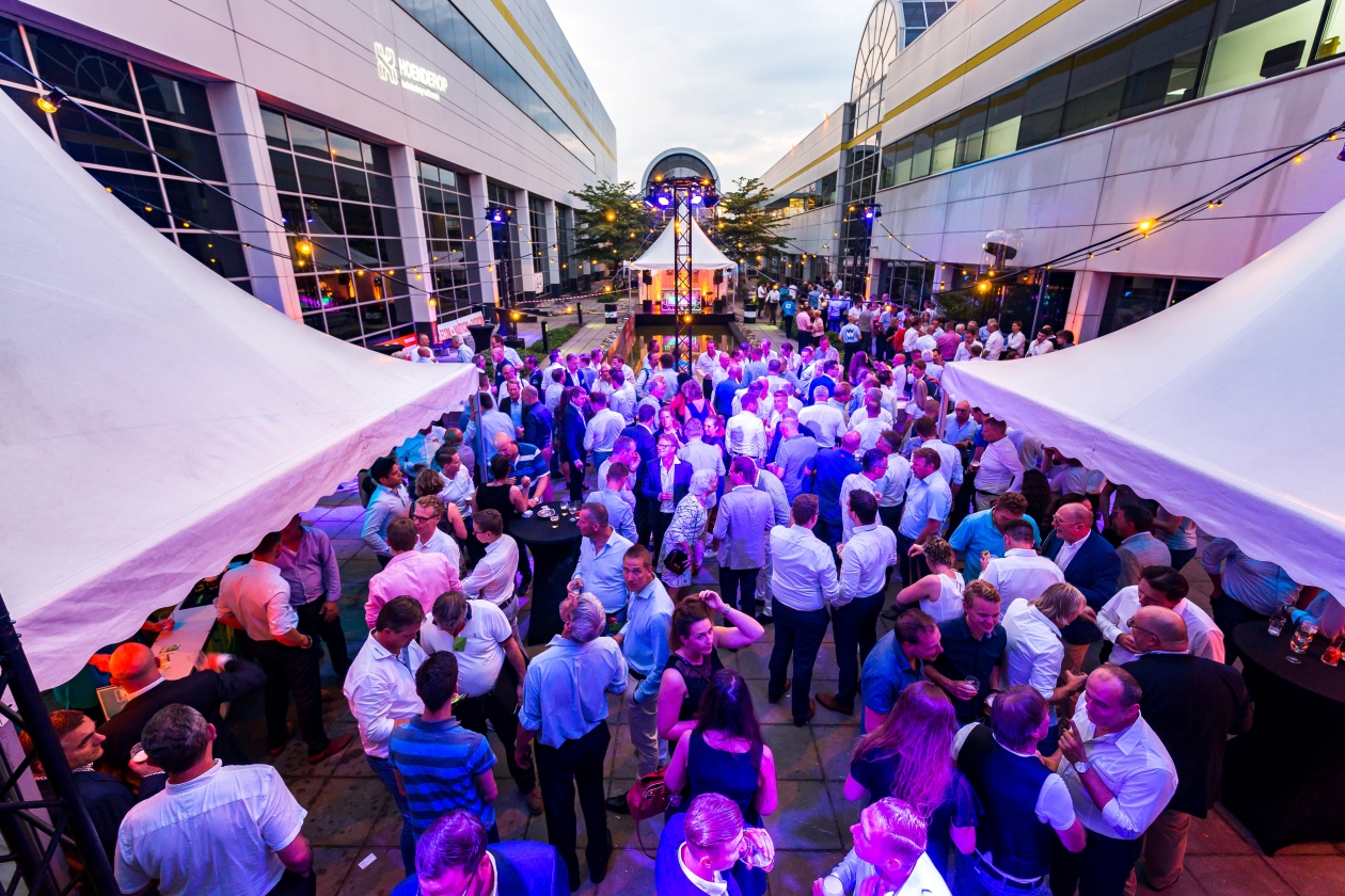 Evenementenhal Gorinchem binnentuin