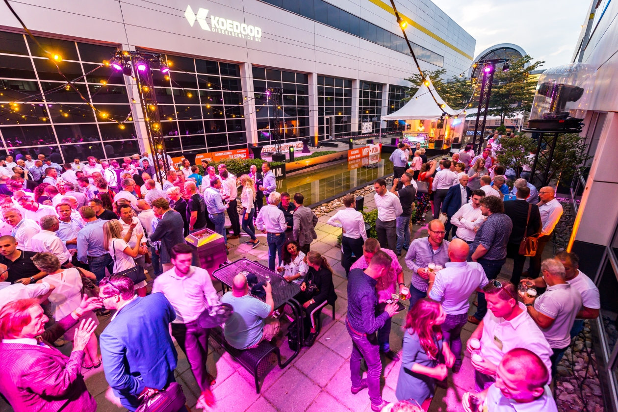 Evenementenhal Gorinchem Binnentuin