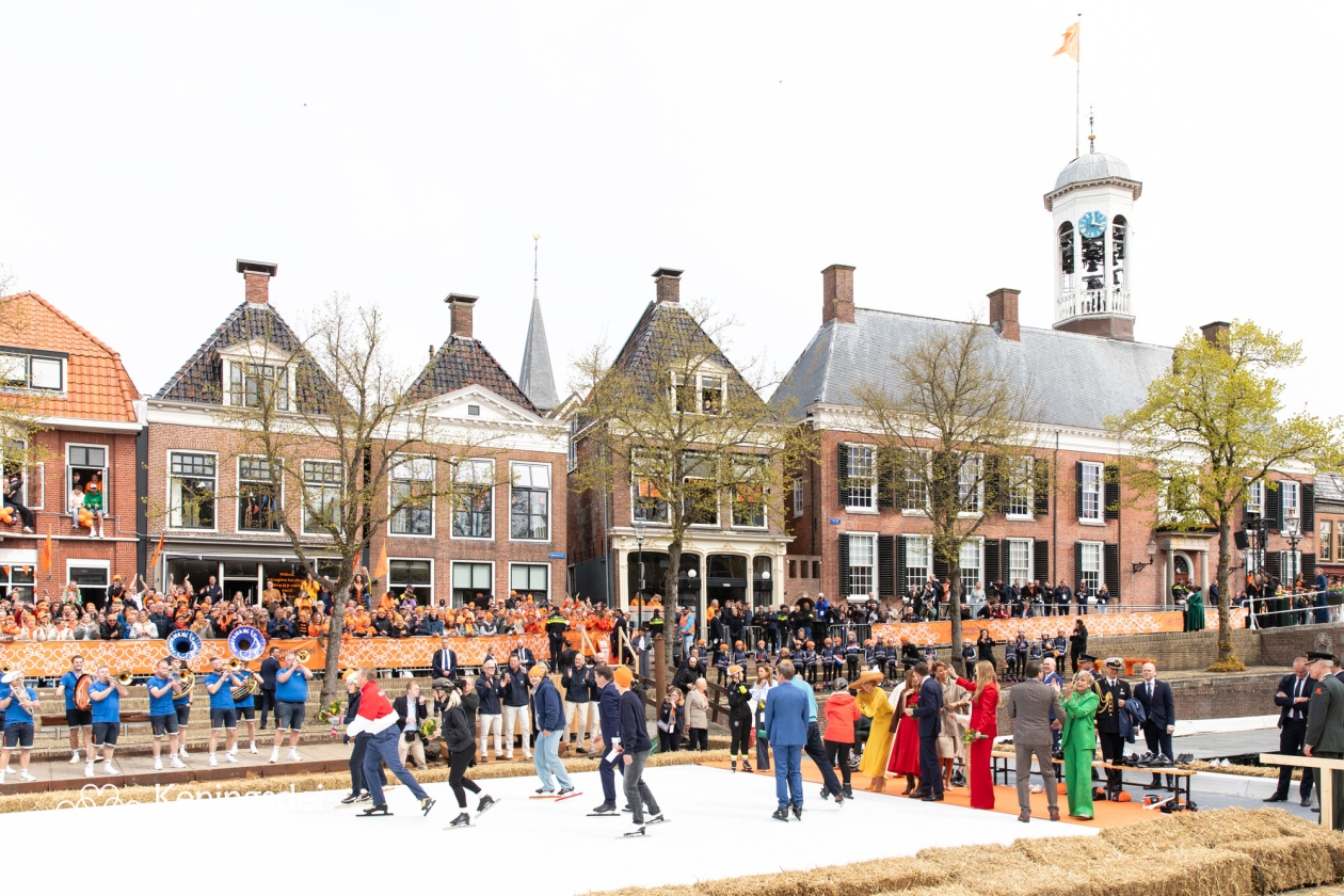 IJsbaan Koningsdag - foto Marit Anker