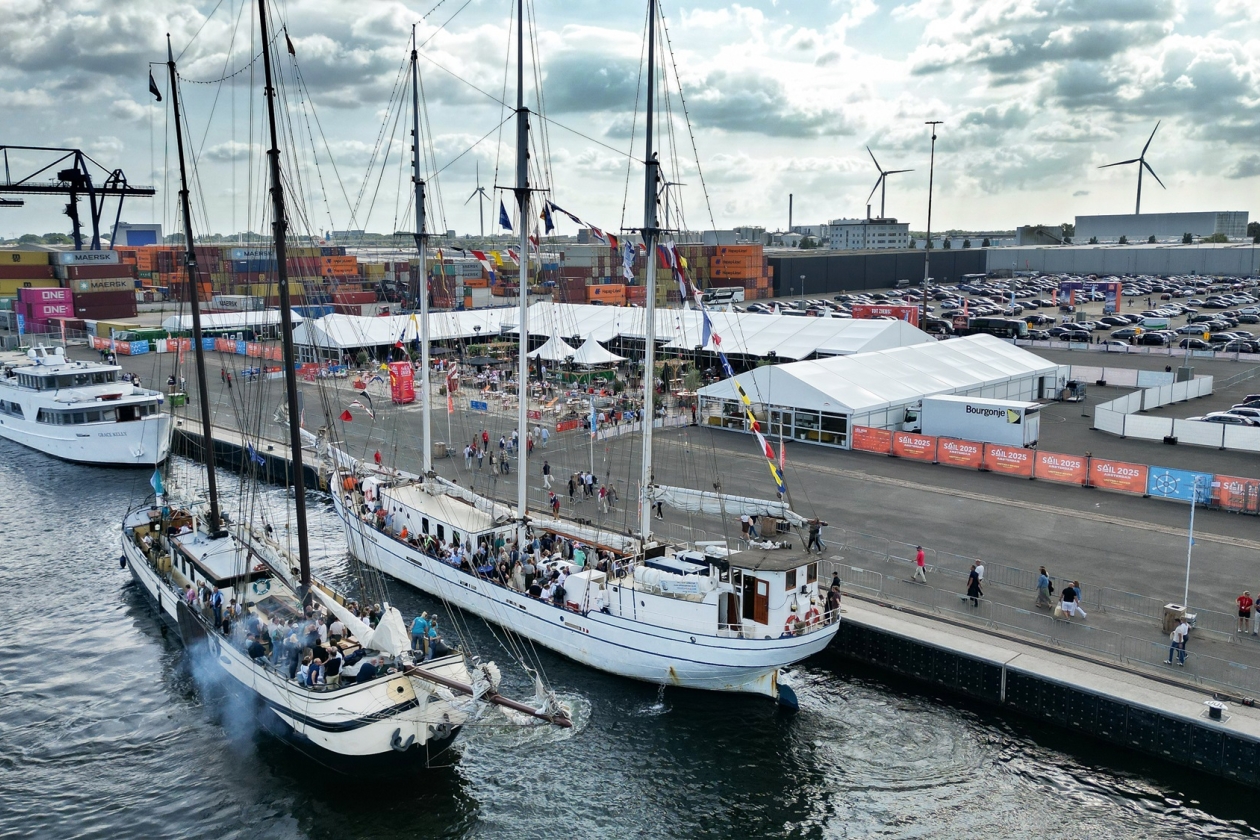 Amsterdam Sail 2025 - Johannes Dalhuijssen