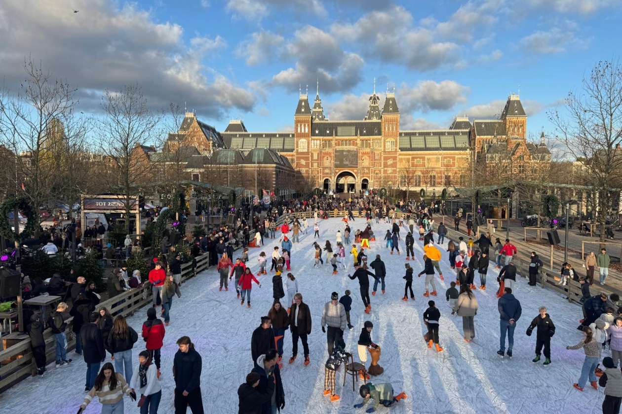IJsbaan Museumplein