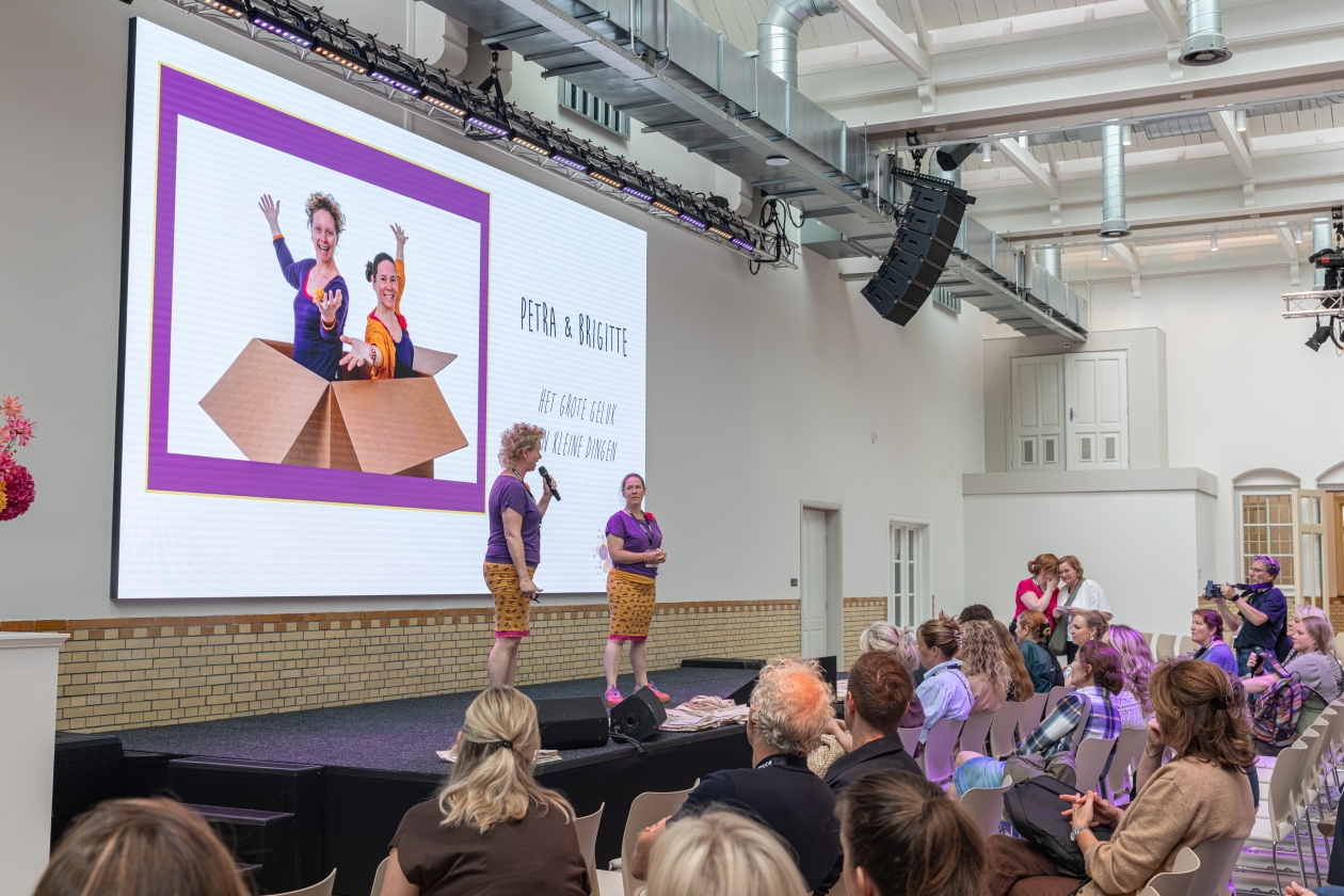 Uitleg teamopdracht door Alledaags Geluk