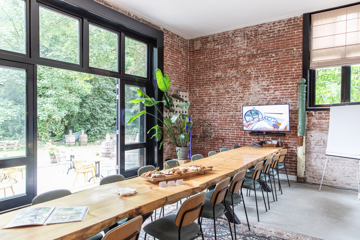 Linda op Locatie