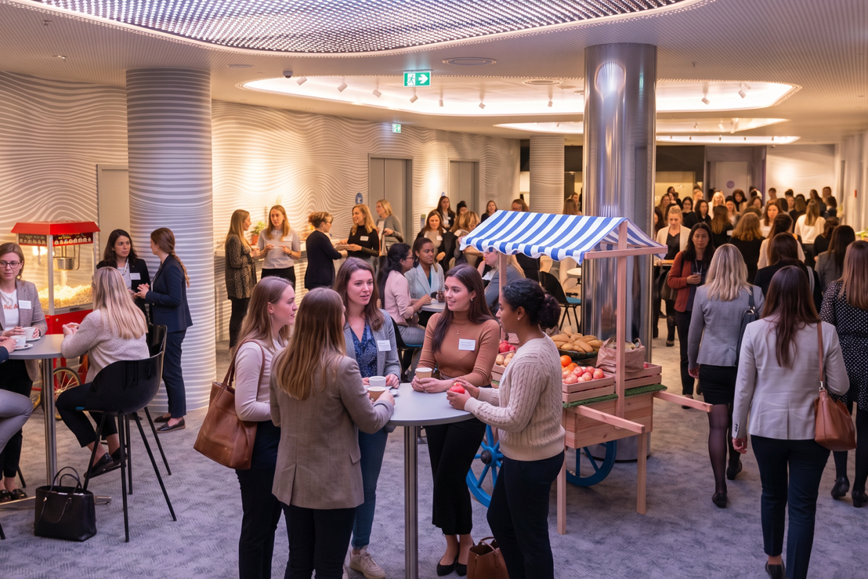 Amsterdam Event Networking plein