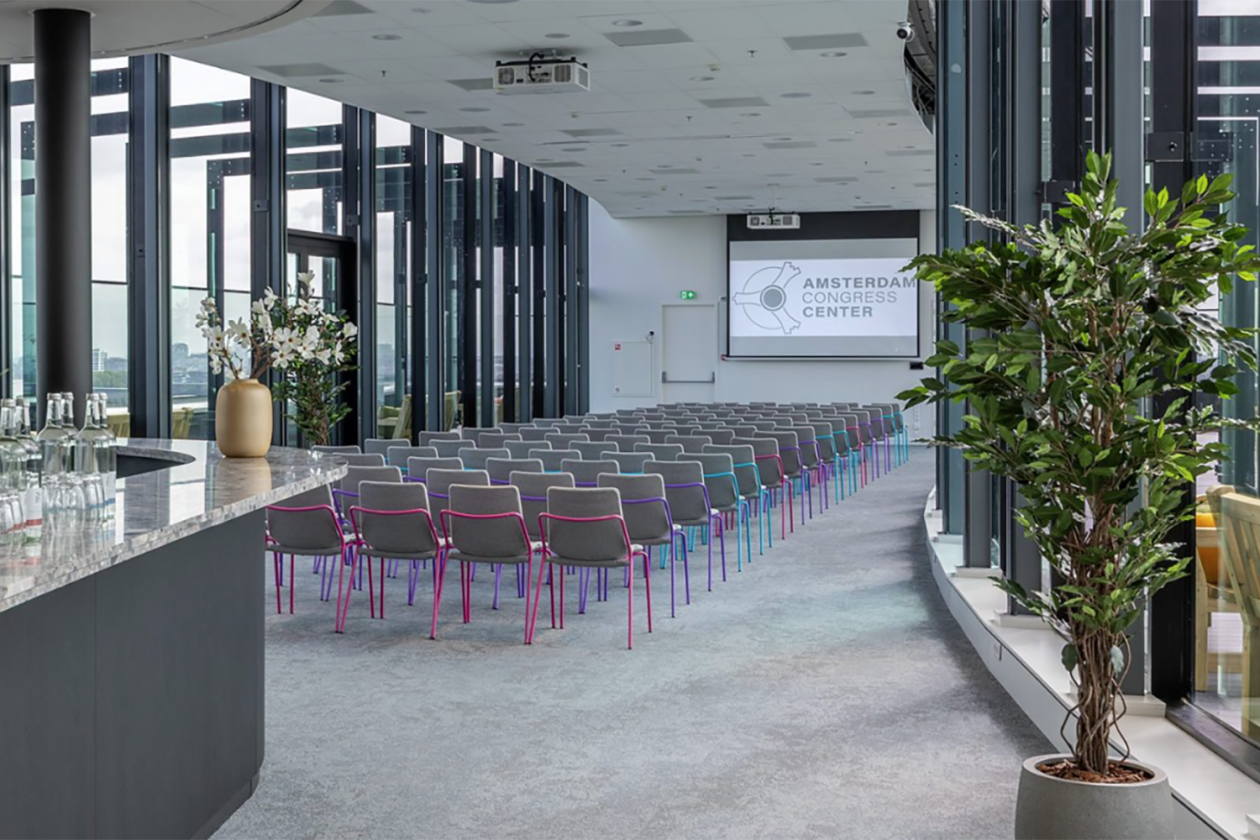 Amsterdam Event Rooftop theater set up