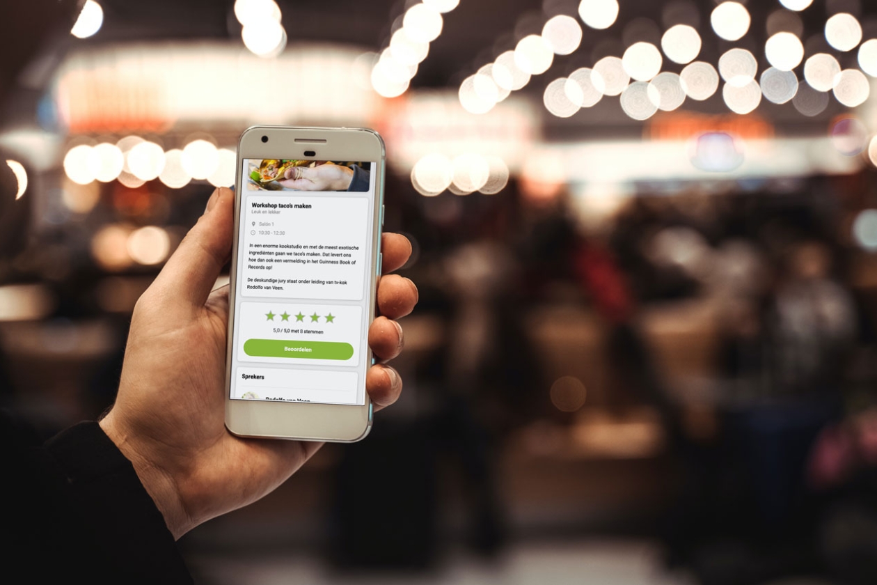Event smartphone