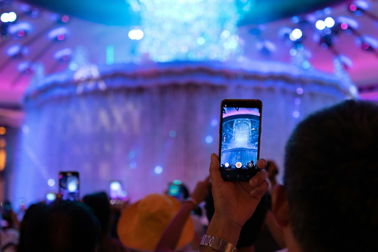 Event smartphone