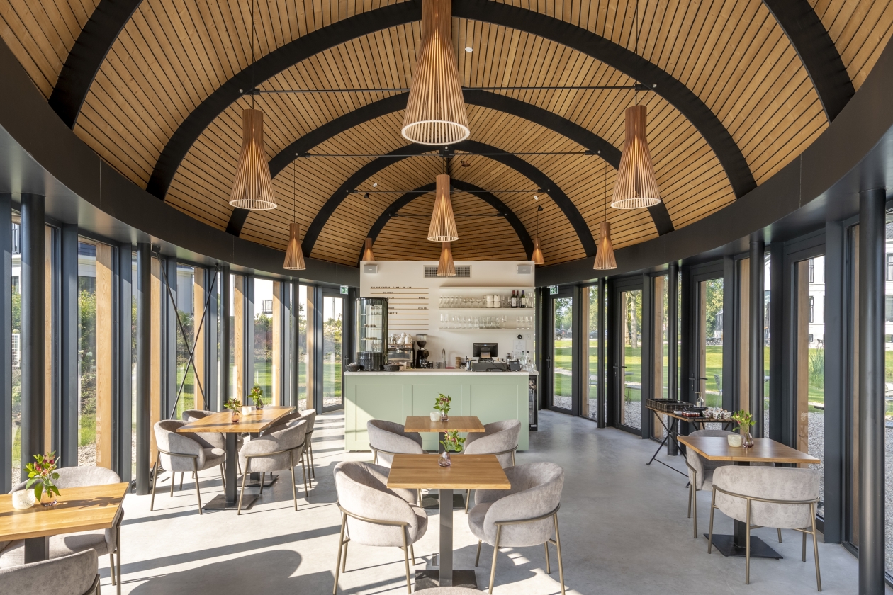 Theehuis interieur