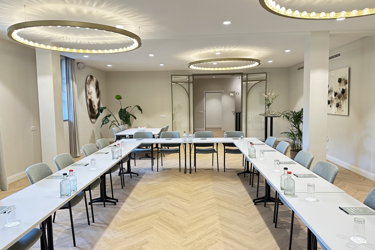Zaal Herolt U-vorm