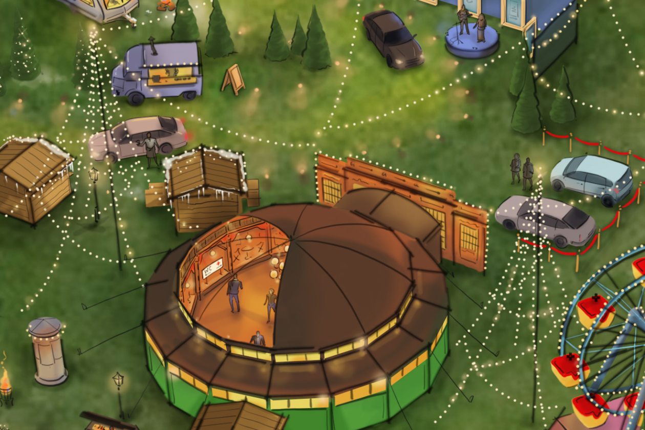 Spiegeltent