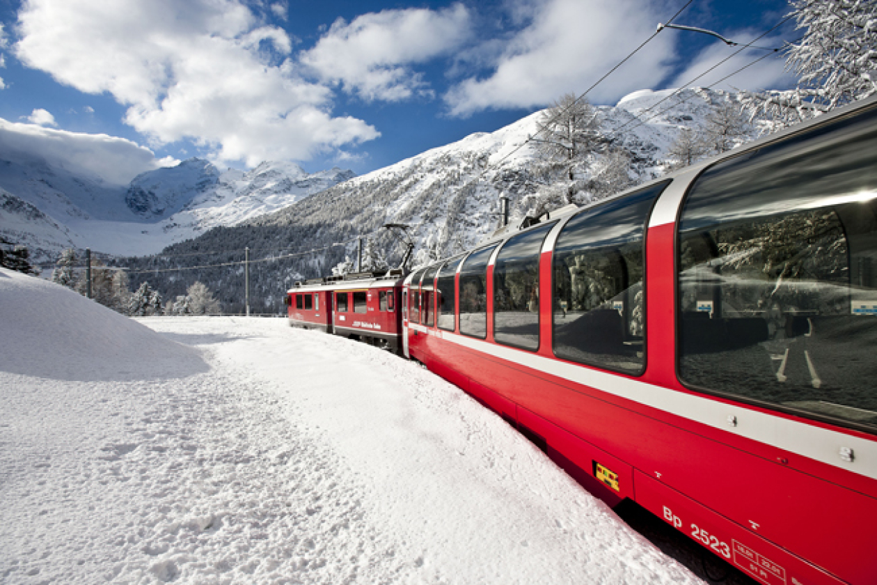 Foto: Rhatische Bahn - Andrea Badrutt