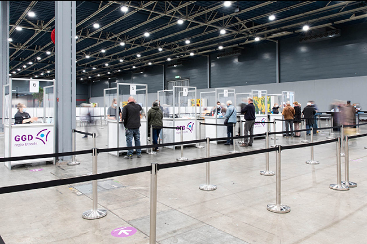 Evenementenlocatie Jaarbeurs