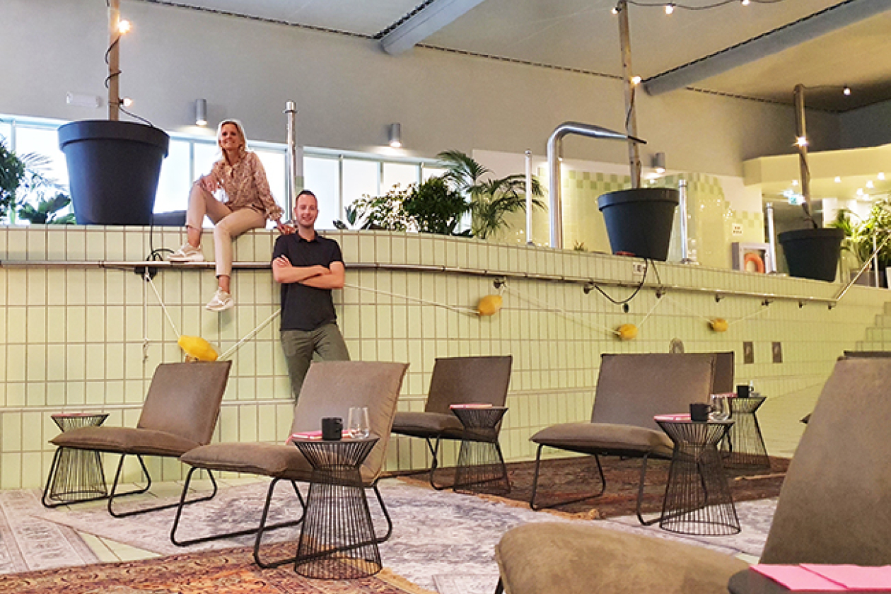 Evenementenlocatie ECC Leiden