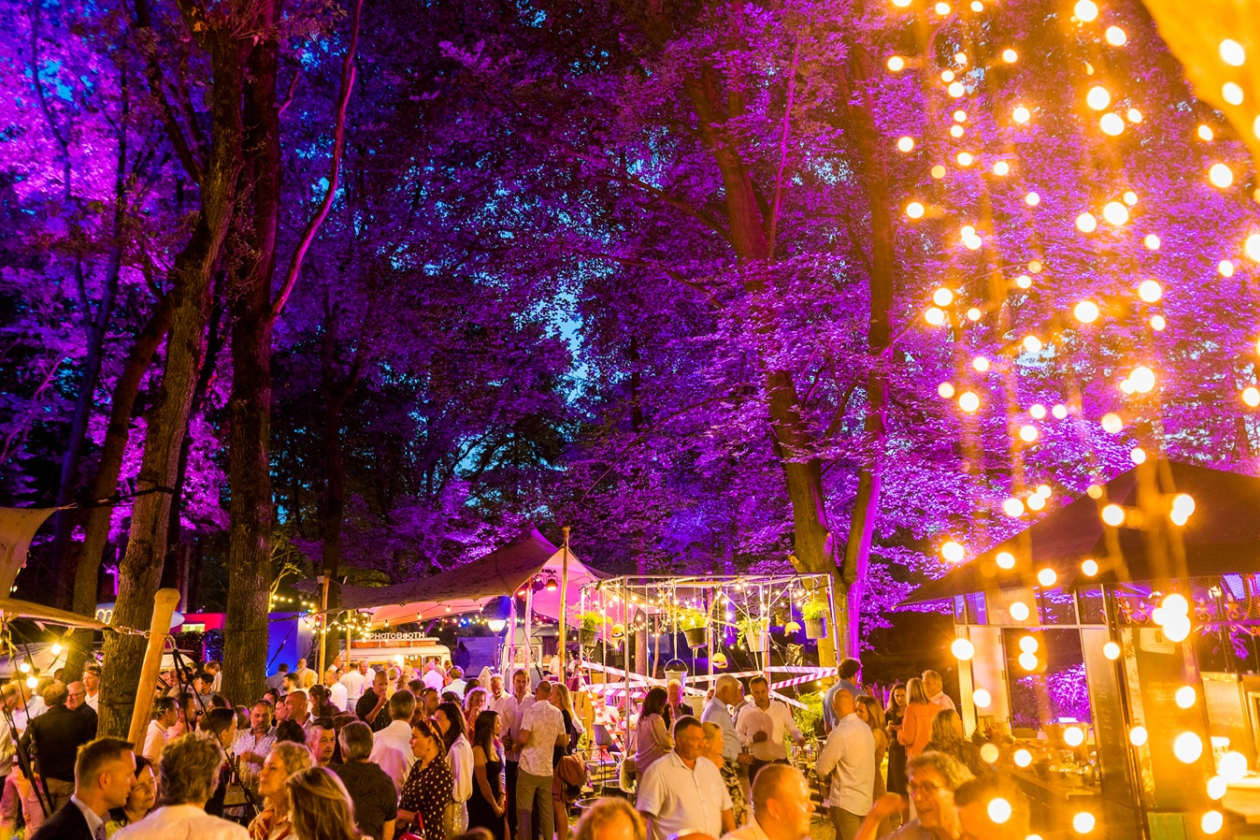 Festival setting 