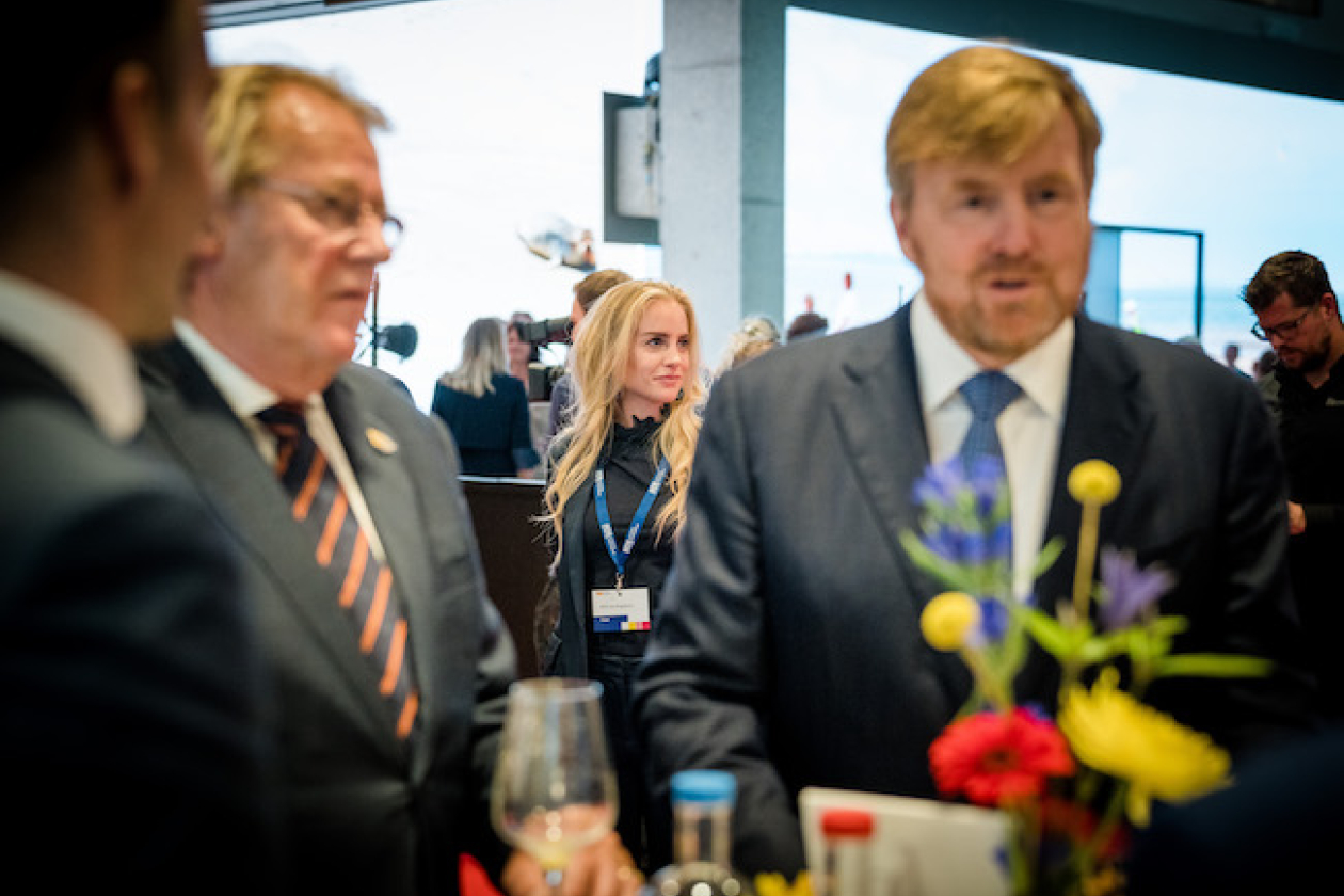 Officiële opening gerenoveerde provinciehuis Zuid-Holland 14 september 2022 