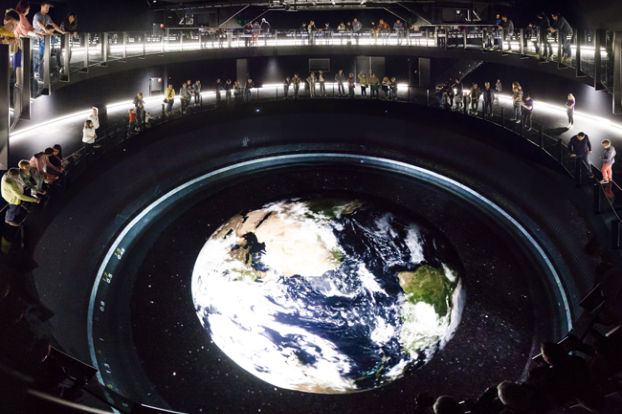 Columbus earth center
