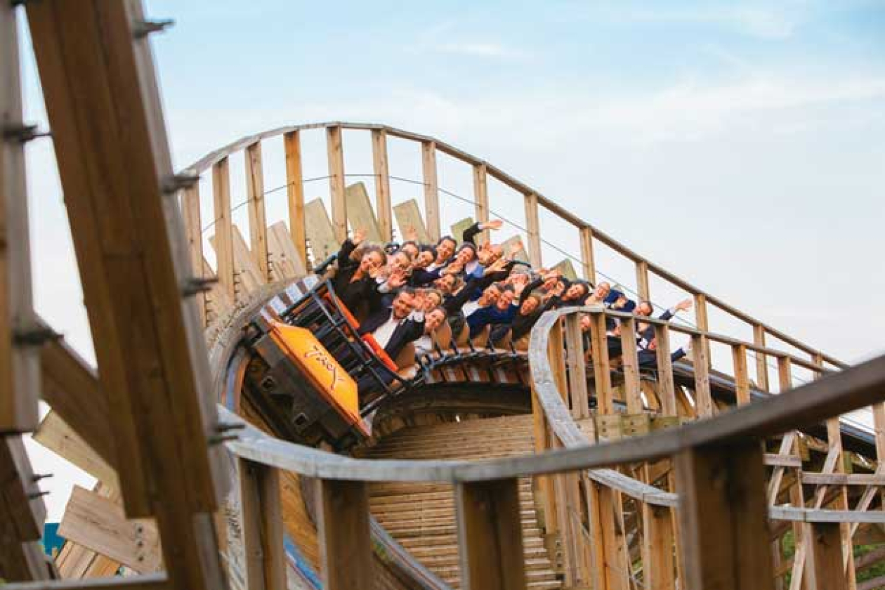 De magie van Attractiepark Toverland