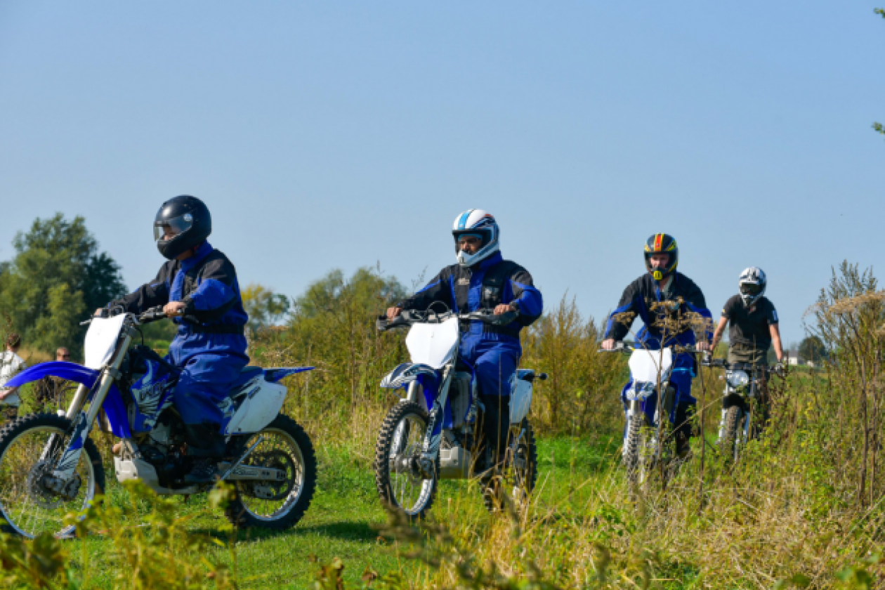 Offroad motorrijden