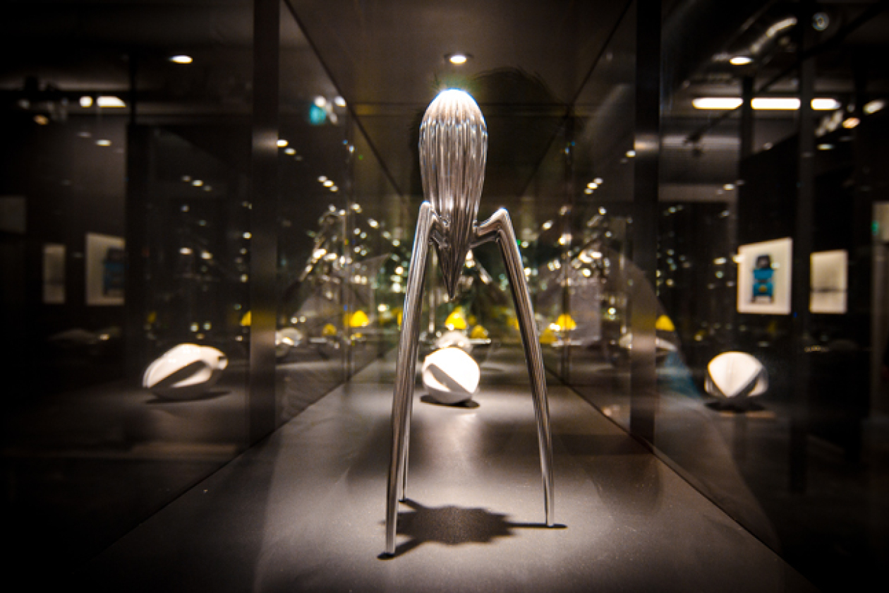 Cube design museum