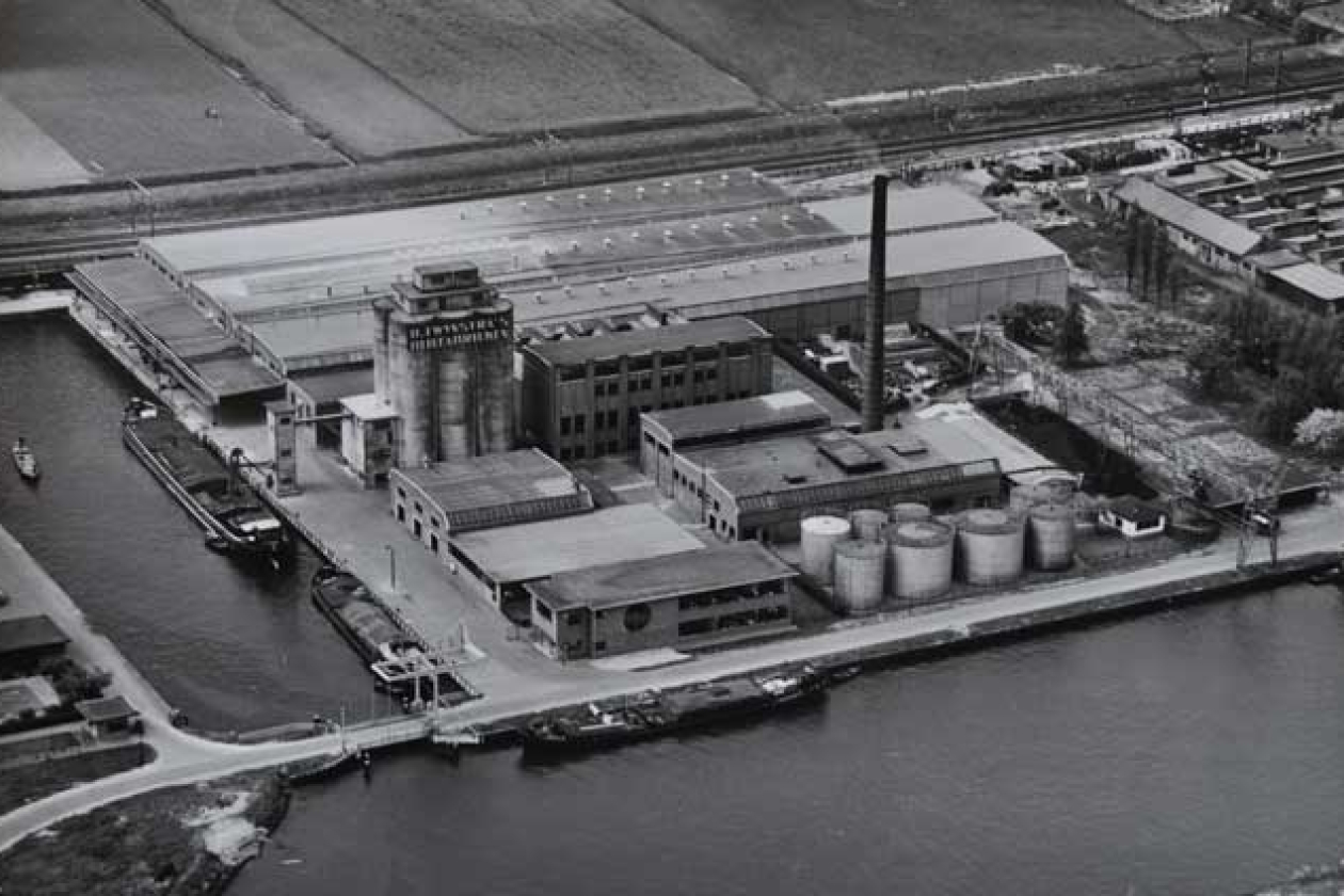 Historische luchtfoto