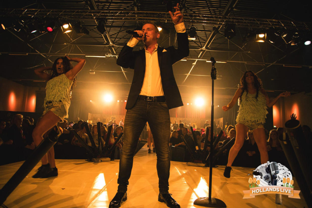 Hollands Live in ECC Leiden