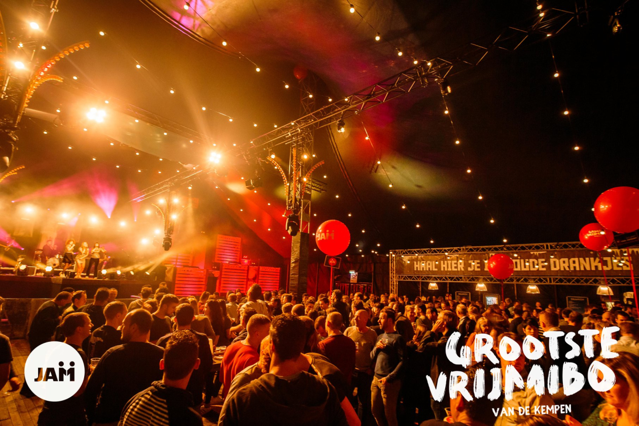 Grootste VrijMiBo van de Kempen | JAM 