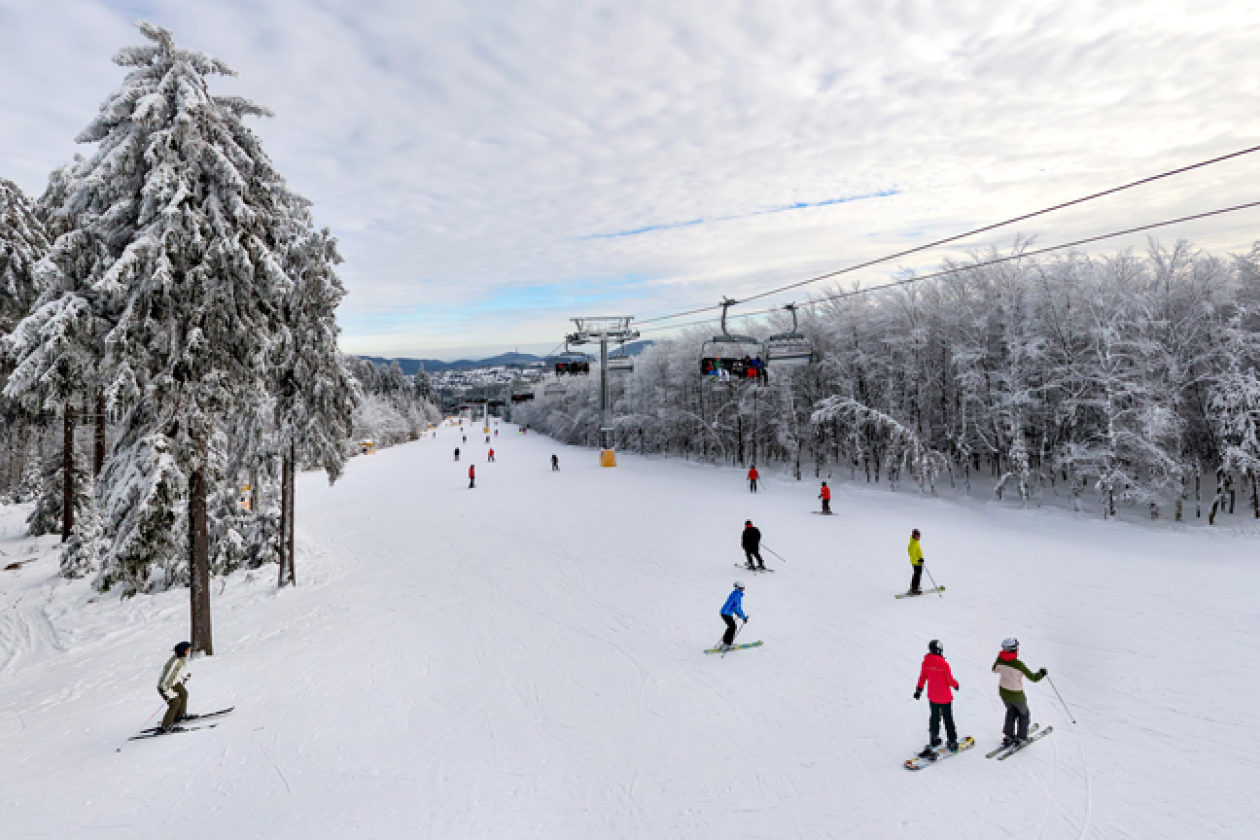 Skiën – bij Center Parcs Hochsauerland 