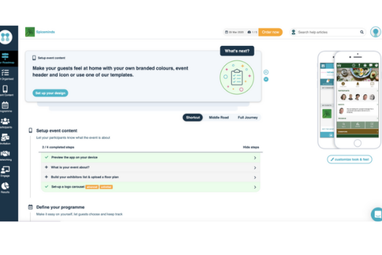 Networkapp dashboard
