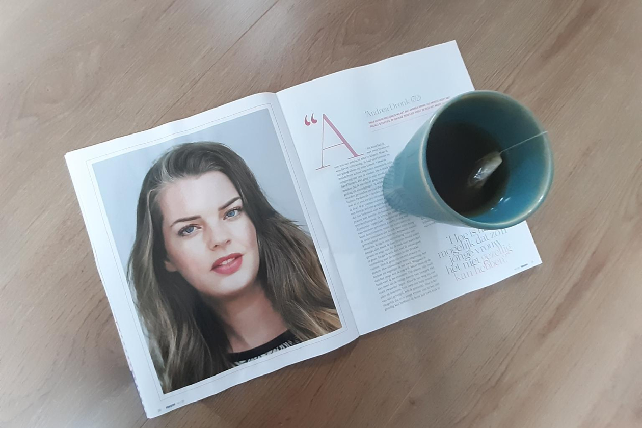Interview in Margriet