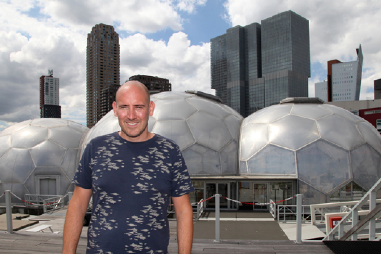 Arno Minderhoud - Foto: Rob van Hilten