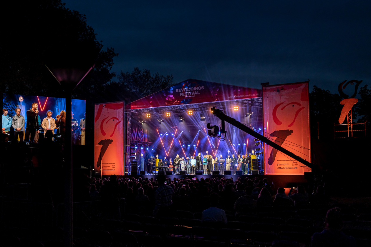 Benefiet Herdenkingsconcert 2022 - foto: Jan Snel