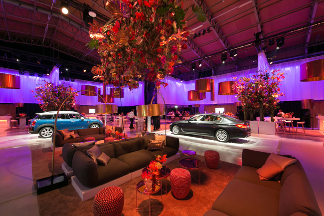 100-Jarig jubileum BMW in Hangaar2