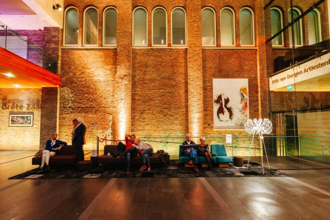 Buitenmuur Grote Zaal